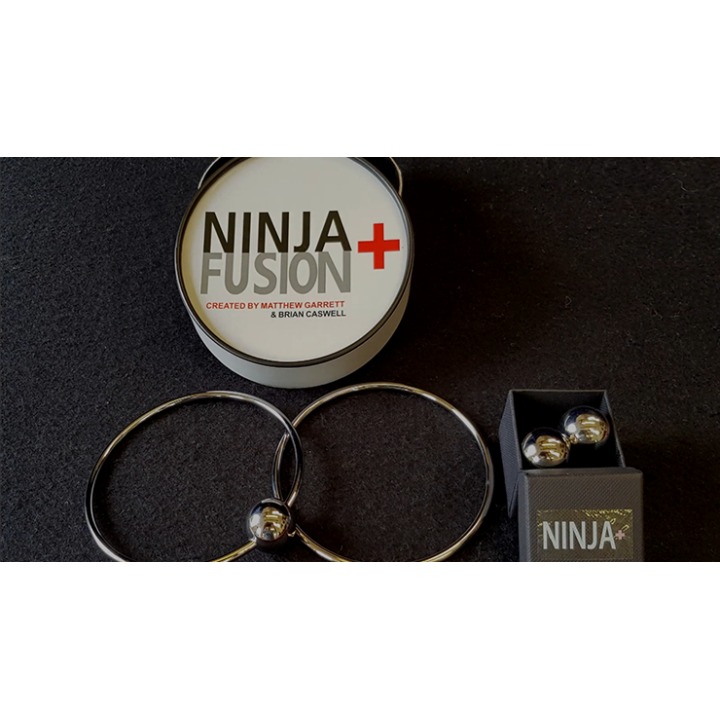 Ninja+ Fusion GOLD (With Online Instructions) by Matthew Garrett & Brian Caswell