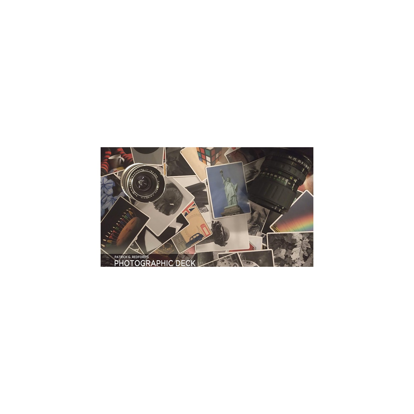 Photographic Deck Project Set (Gimmicks and Online Instructions) by Patrick Redford