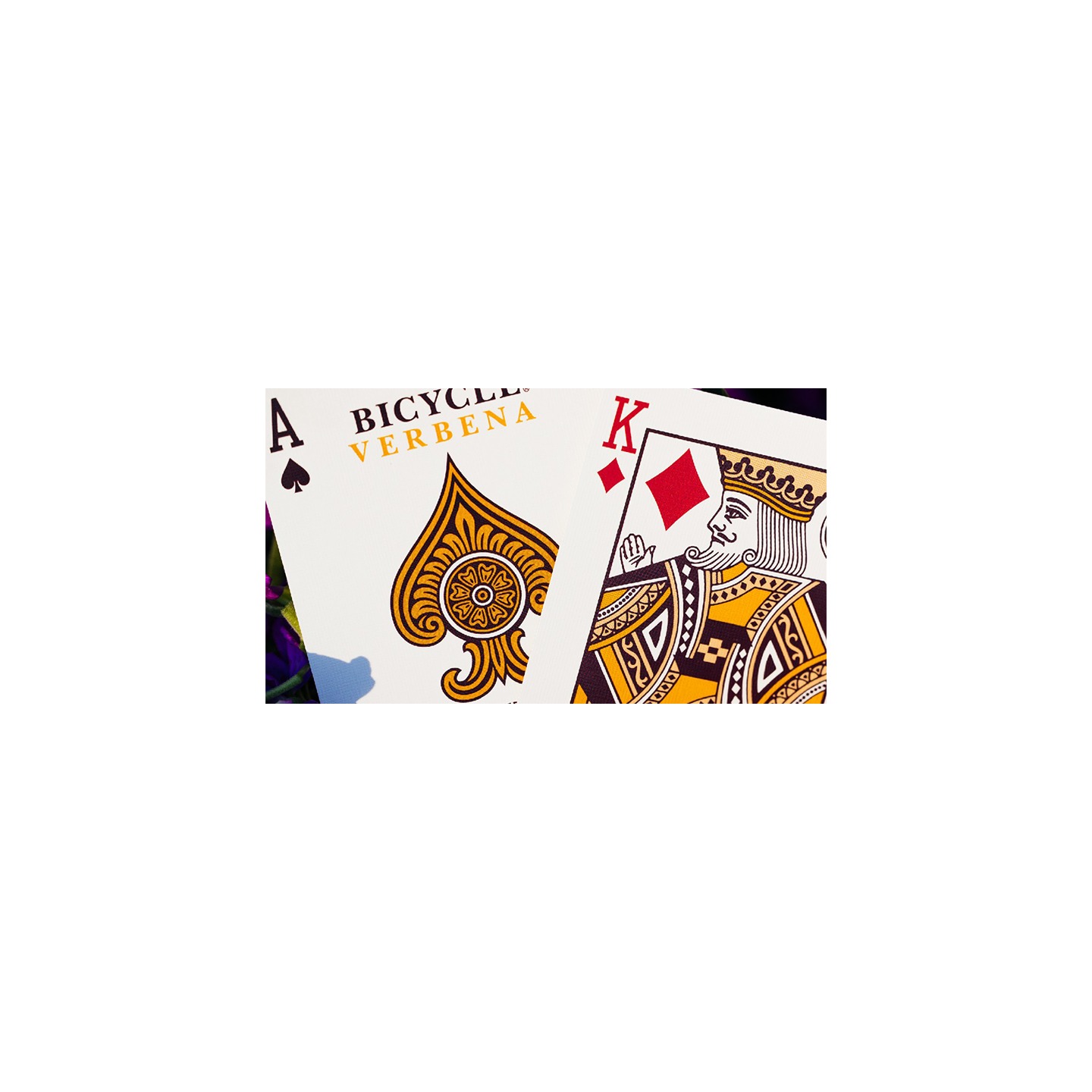 Bicycle Verbena Playing Cards by US Playing Card