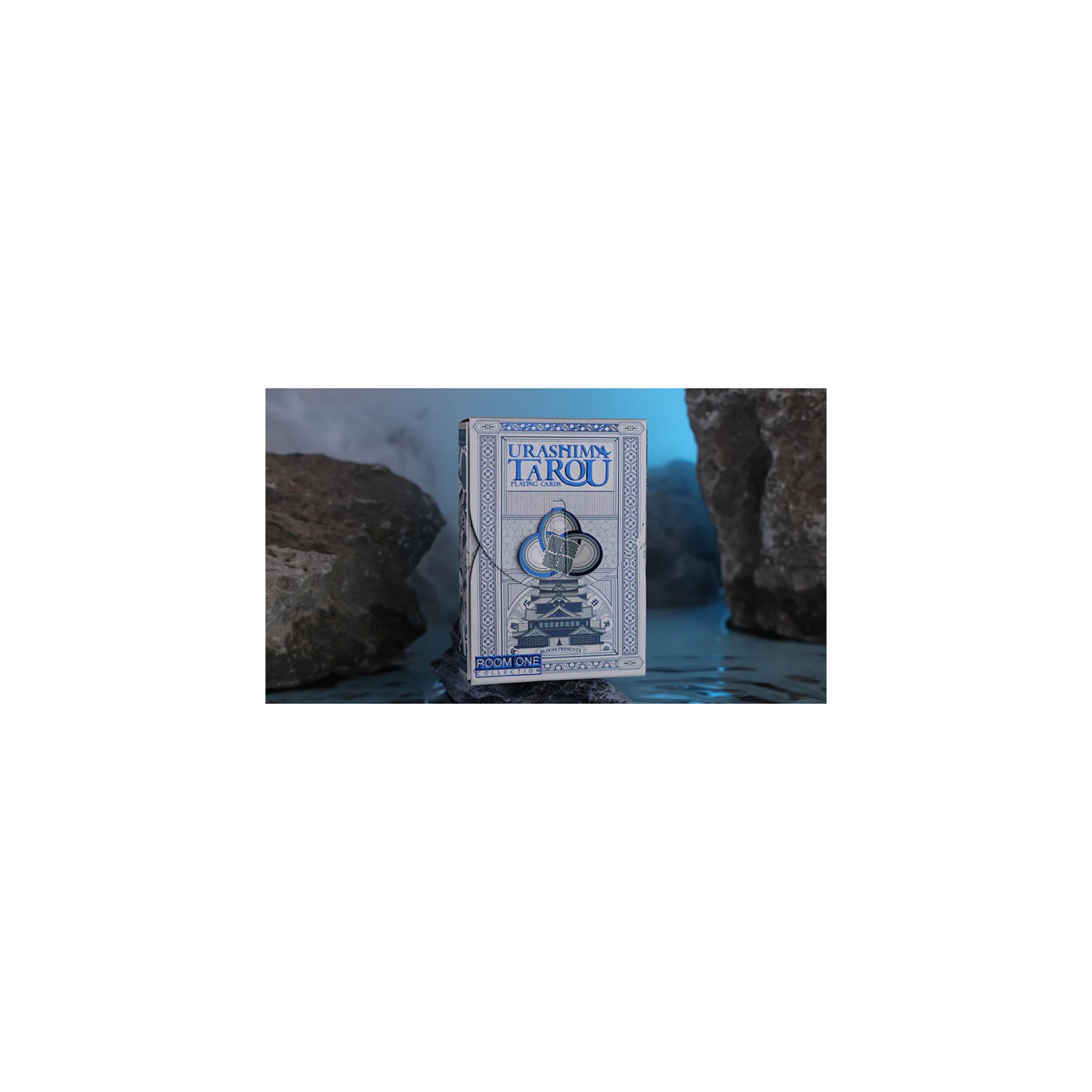 Urashima Tarou (Blue) Origami Playing Cards