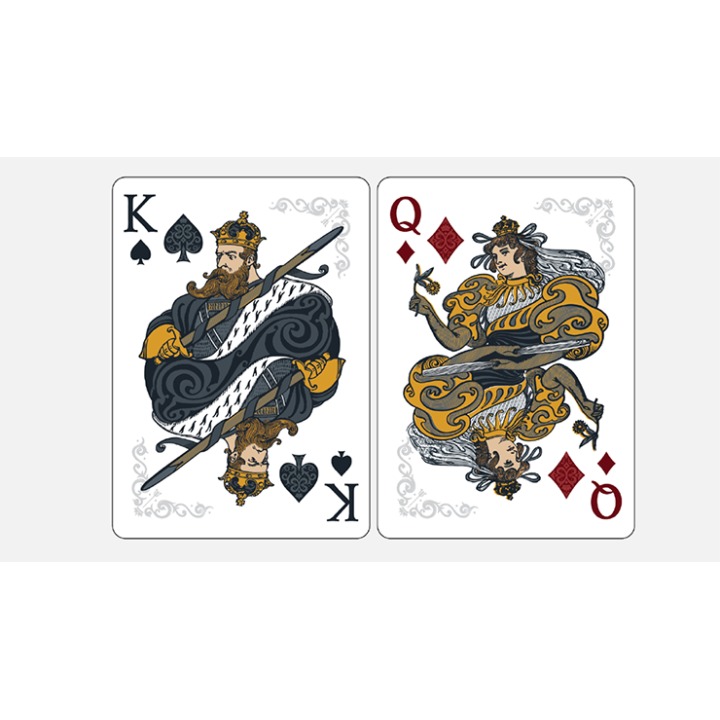 Bicycle Cinder Playing Cards by US Playing Card