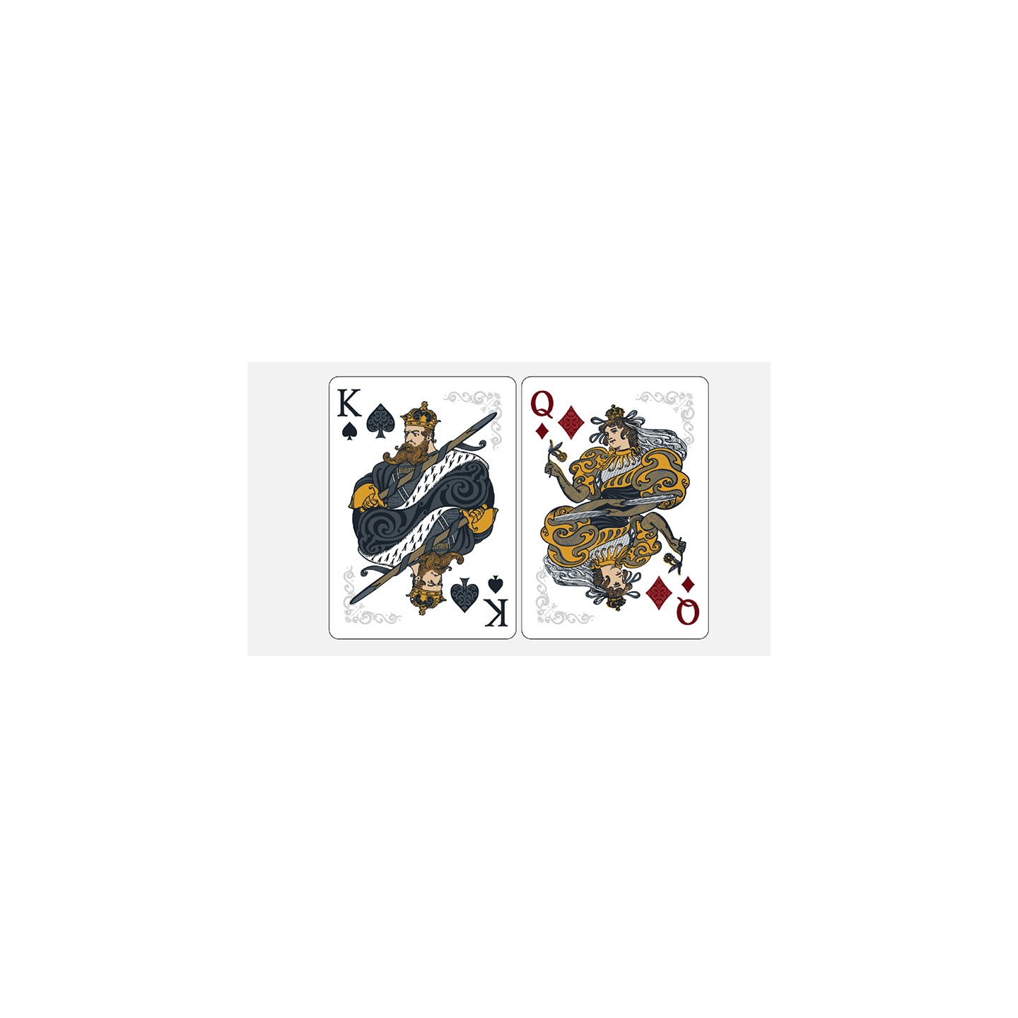 Bicycle Cinder Playing Cards by US Playing Card