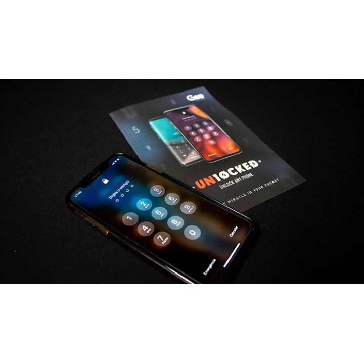 Unlocked By Gustavo Sereno and Gee Magic