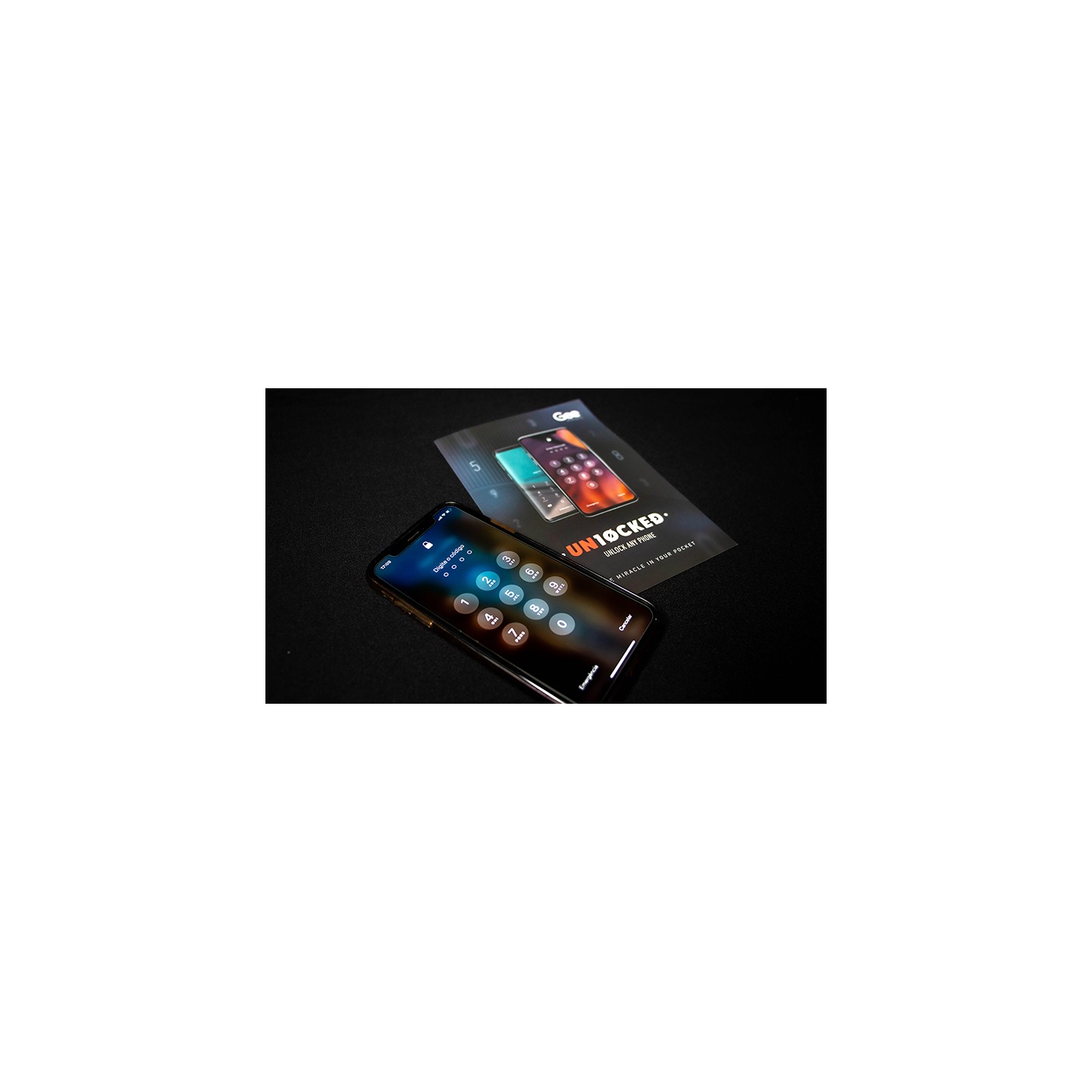 Unlocked By Gustavo Sereno and Gee Magic