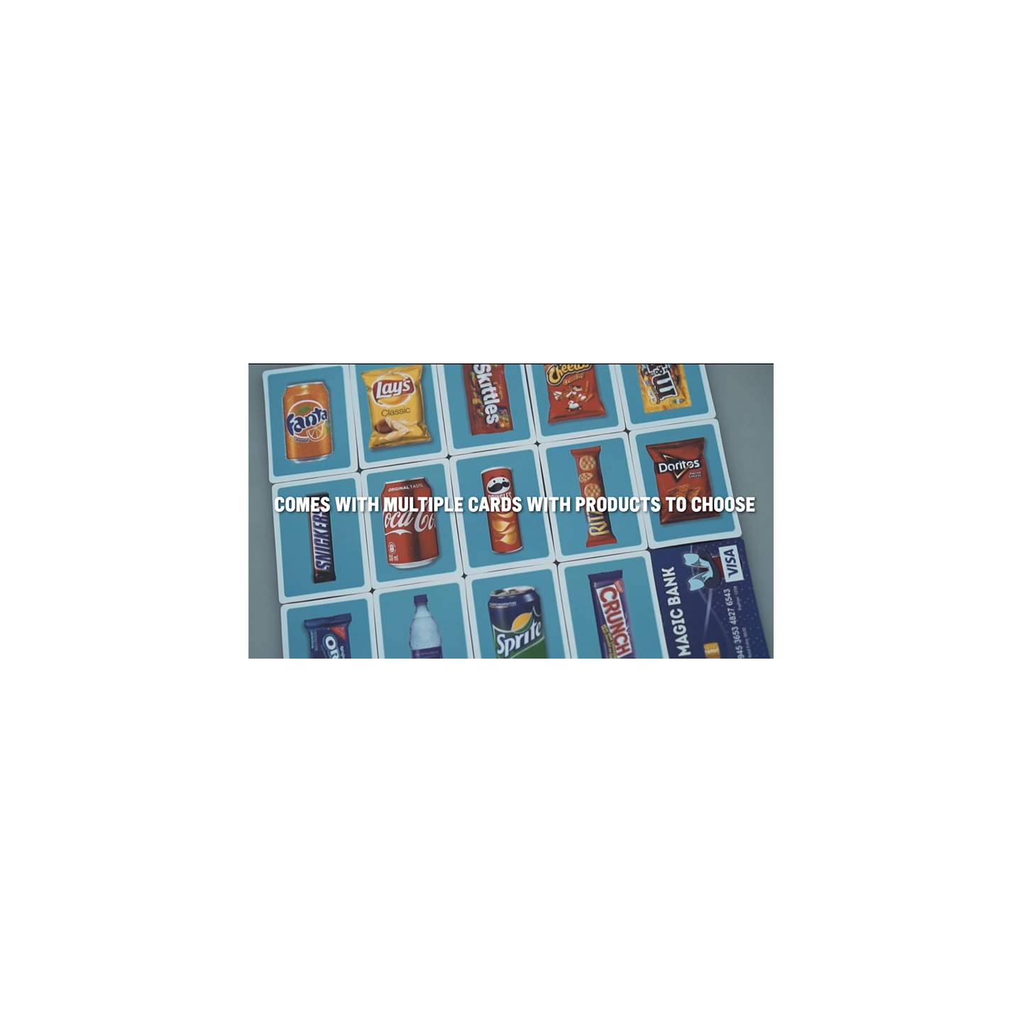 VENDING MACHINE by George Iglesias & Twister Magic