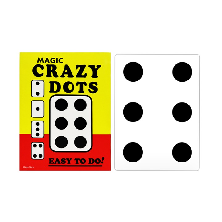 CRAZY DOTS (Stage Size) by Murphy's Magic Supplies