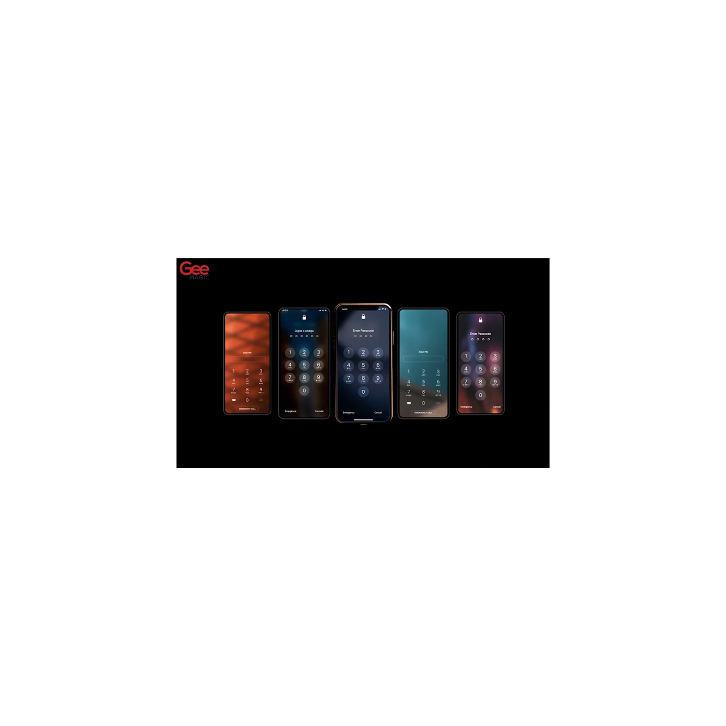 Unlocked By Gustavo Sereno and Gee Magic