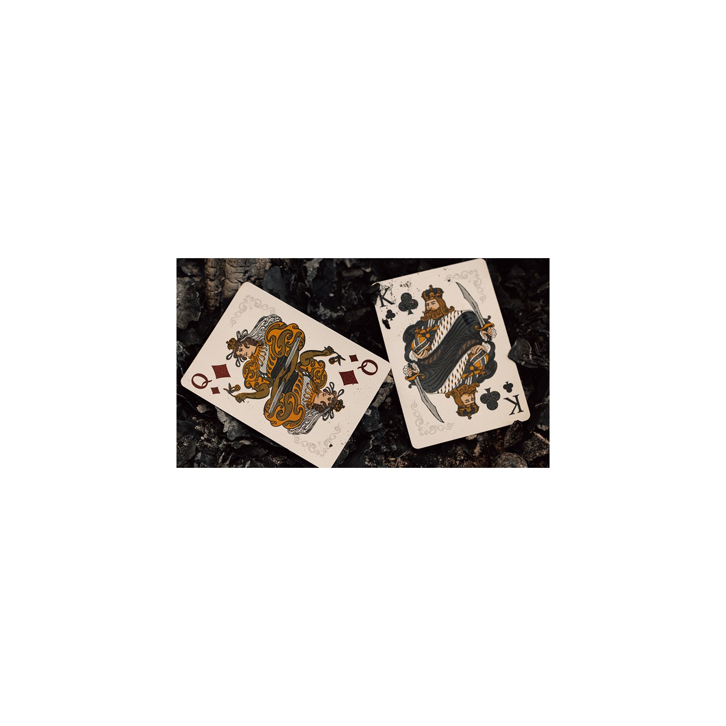 Bicycle Cinder Playing Cards by US Playing Card