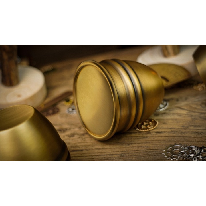 Artistic Combo Cups and Balls (Brass) by TCC