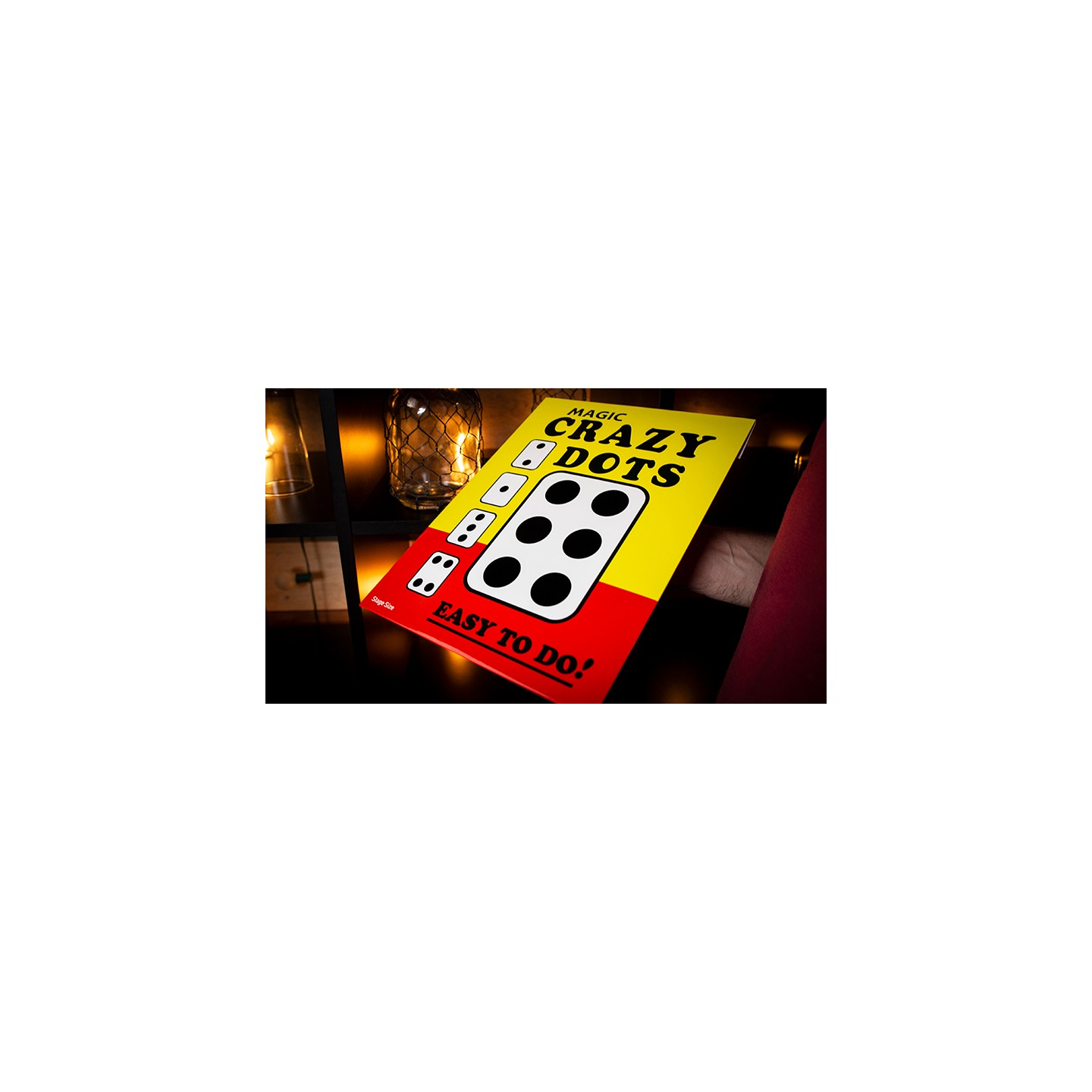 CRAZY DOTS (Stage Size) by Murphy's Magic Supplies
