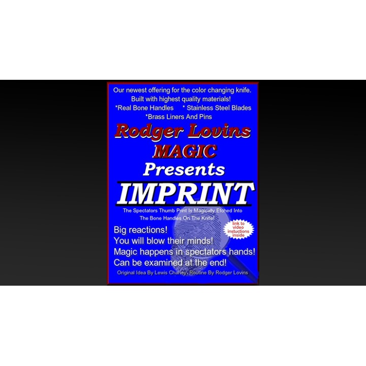 Imprint by Rodger Lovins