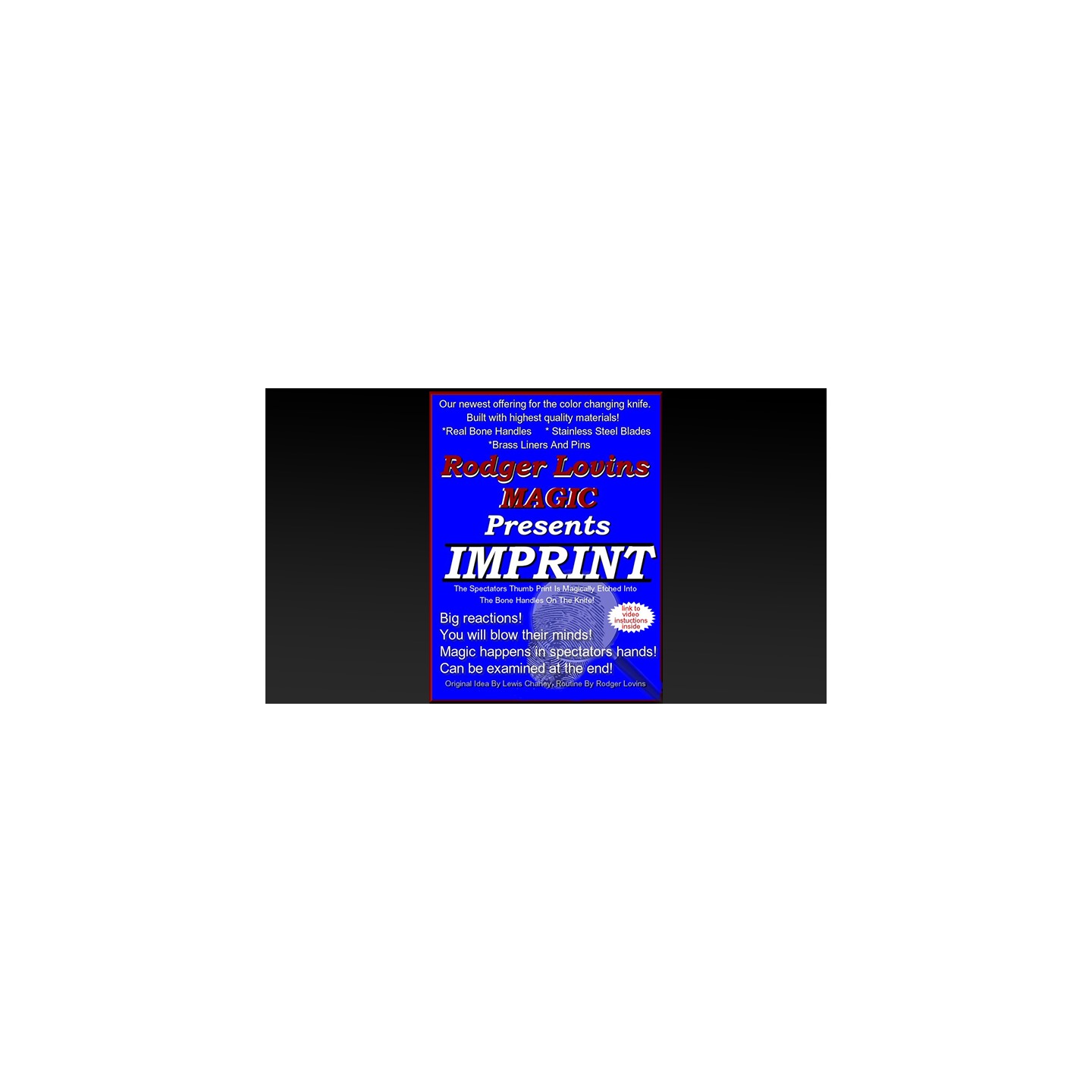 Imprint by Rodger Lovins