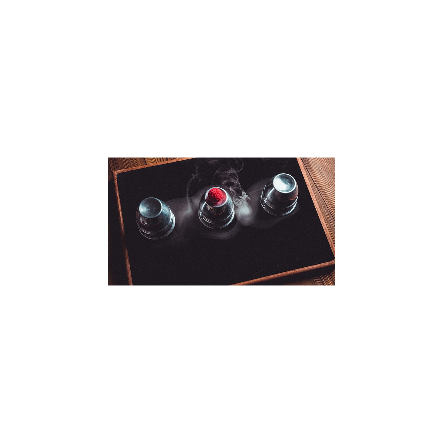 SMOKE PAD STANDARD by Wang Ji & Bacon Magic