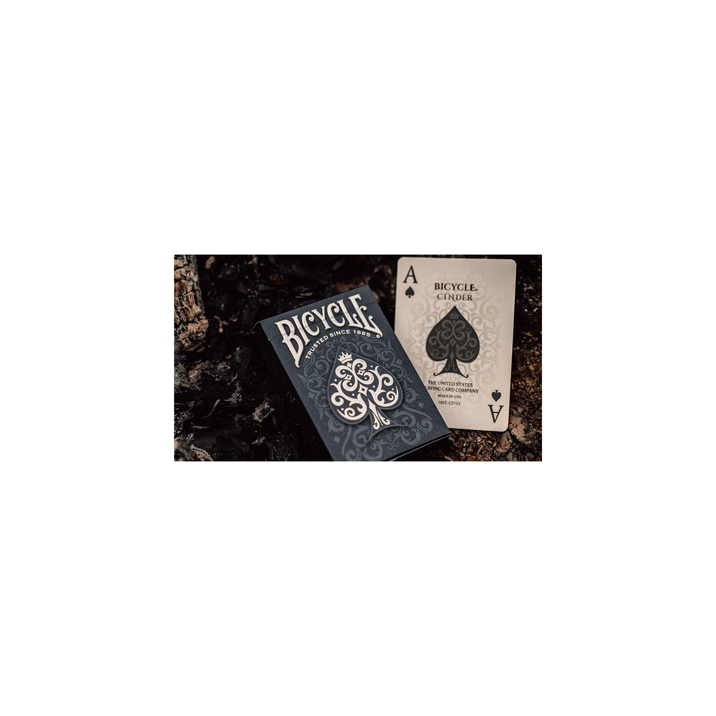 Bicycle Cinder Playing Cards by US Playing Card