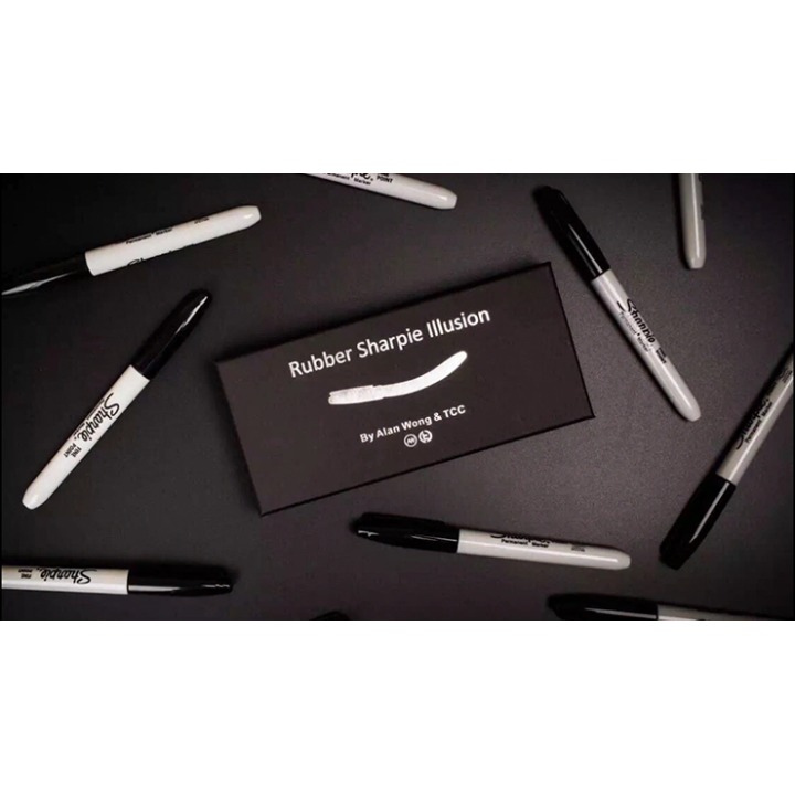 Rubber Sharpie Illusion by Alan Wong & TCC