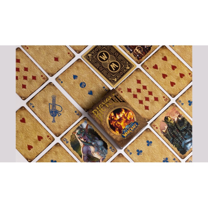 Bicycle World of Warcraft (Classic) Playing Cards by US Playing Card