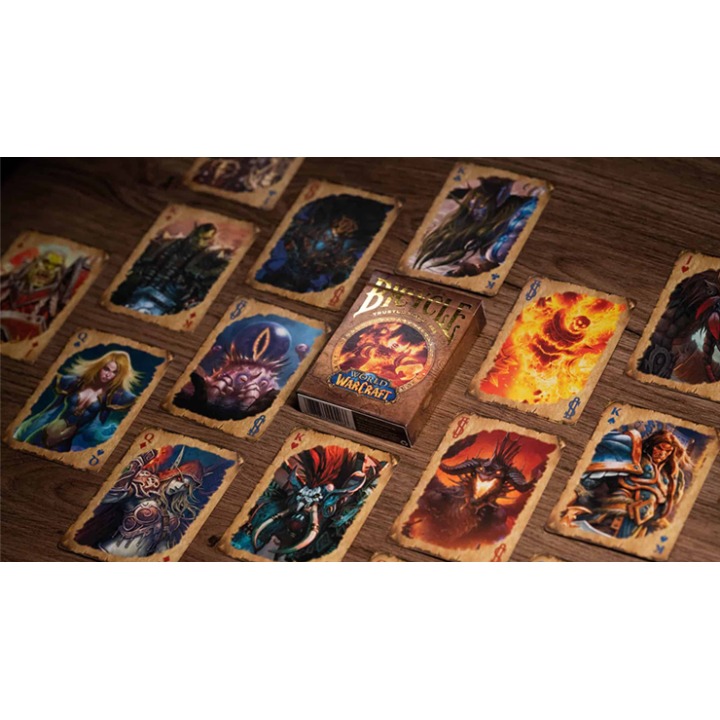 Bicycle World of Warcraft (Classic) Playing Cards by US Playing Card