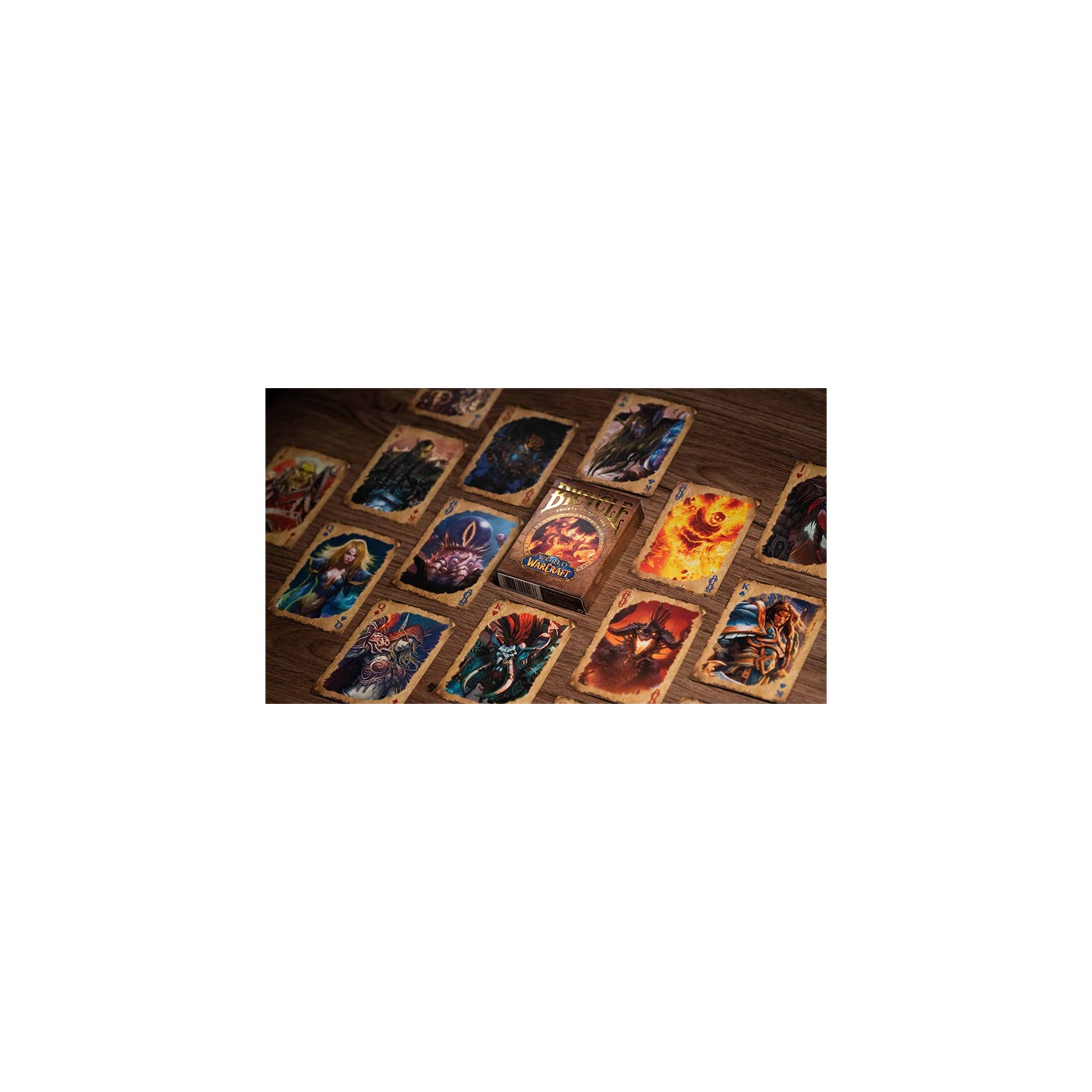 Bicycle World of Warcraft (Classic) Playing Cards by US Playing Card