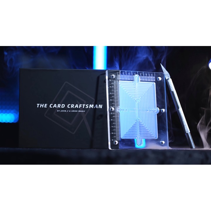 The Card Craftsman by John Cheung & Amor Magic
