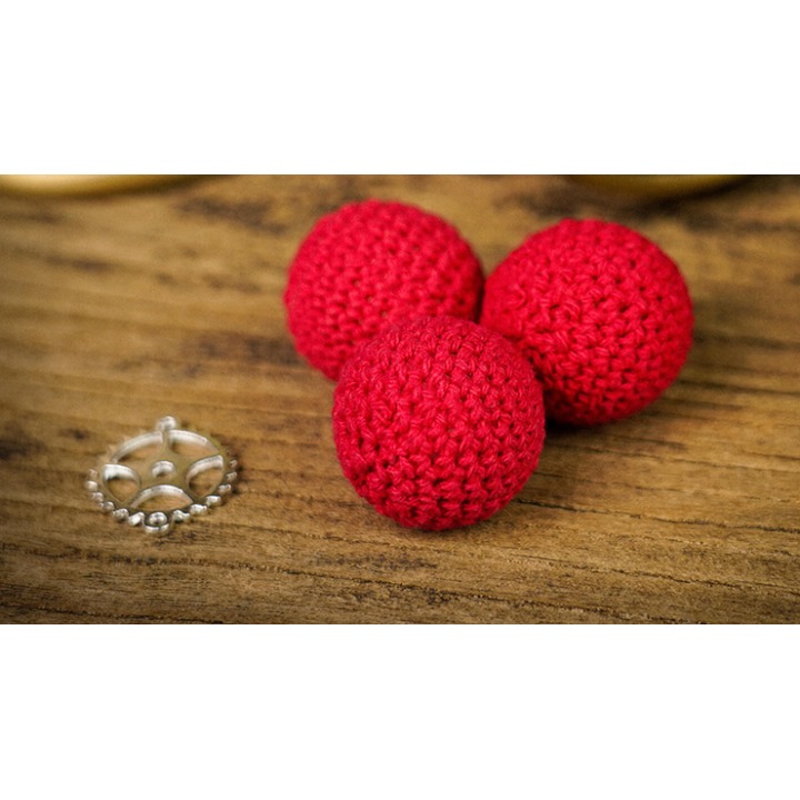 Artistic Chop cup and balls (Brass) by TCC