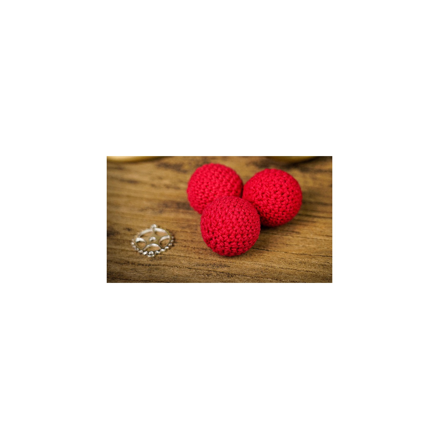 Artistic Chop cup and balls (Brass) by TCC