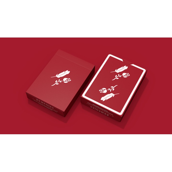 Remedies Playing Cards by Madison x Schneider