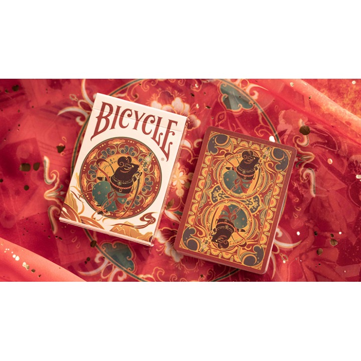 Bicycle Chinese Zodiac (Rat) Playing Cards by US Playing Card Co