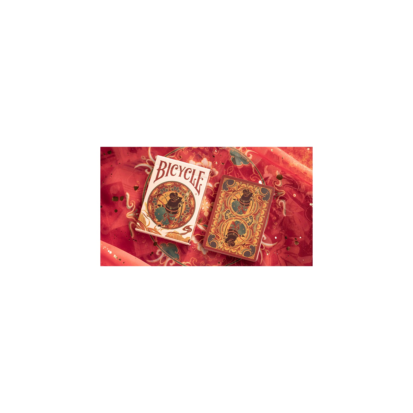 Bicycle Chinese Zodiac (Rat) Playing Cards by US Playing Card Co