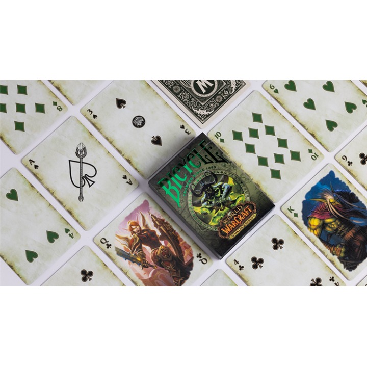 Bicycle World of Warcraft (Burning Crusade) Playing Cards by US Playing Card