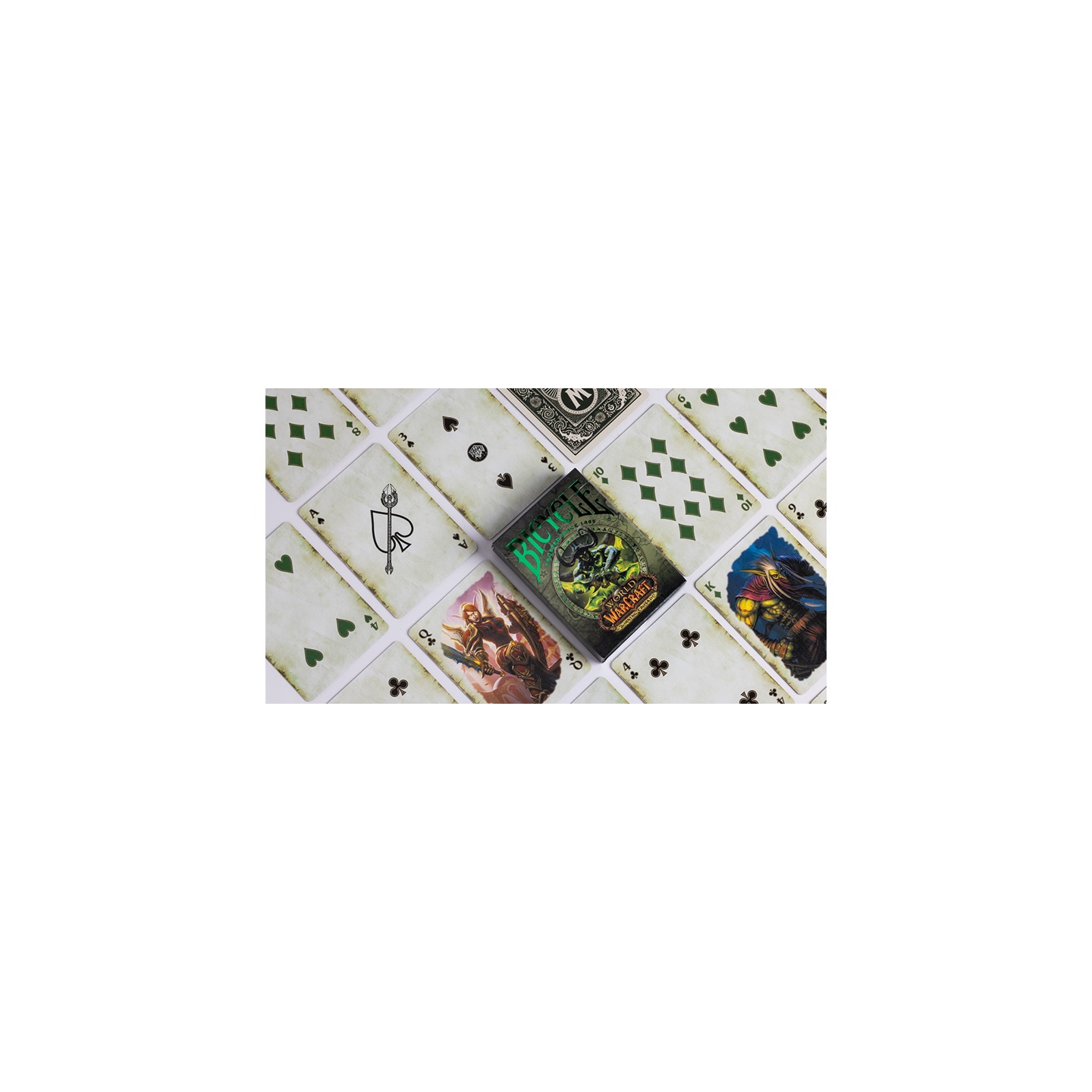 Bicycle World of Warcraft (Burning Crusade) Playing Cards by US Playing Card