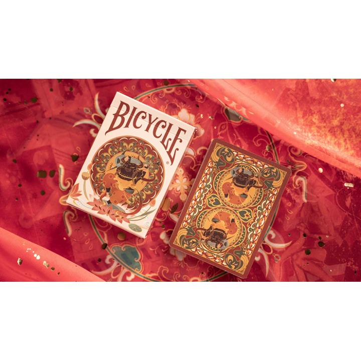 Bicycle Chinese Zodiac (Ox) Playing Cards by US Playing Card Co