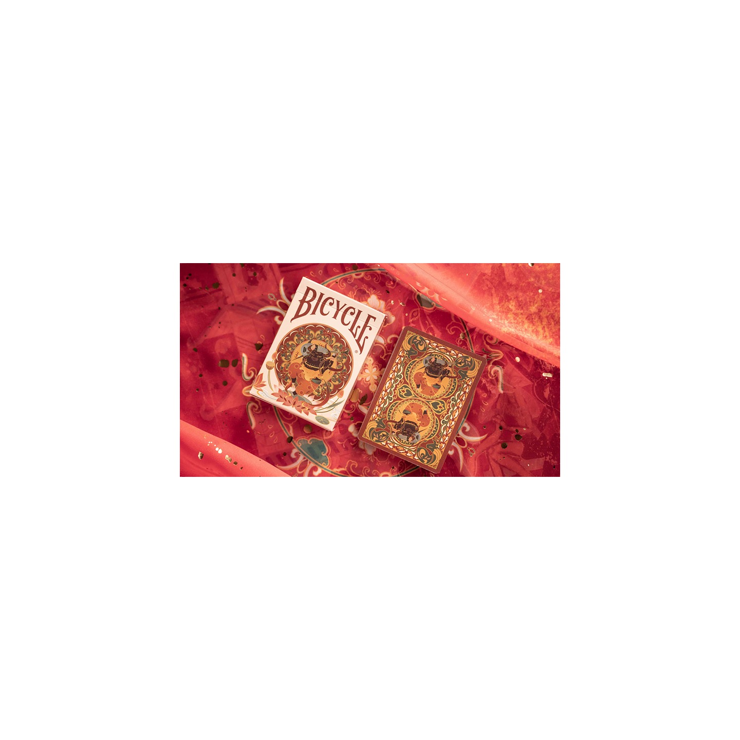 Bicycle Chinese Zodiac (Ox) Playing Cards by US Playing Card Co