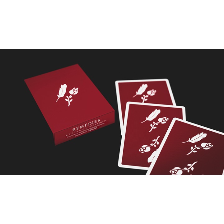 Remedies Playing Cards by Madison x Schneider