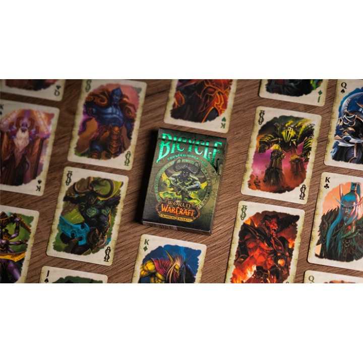 Bicycle World of Warcraft (Burning Crusade) Playing Cards by US Playing Card