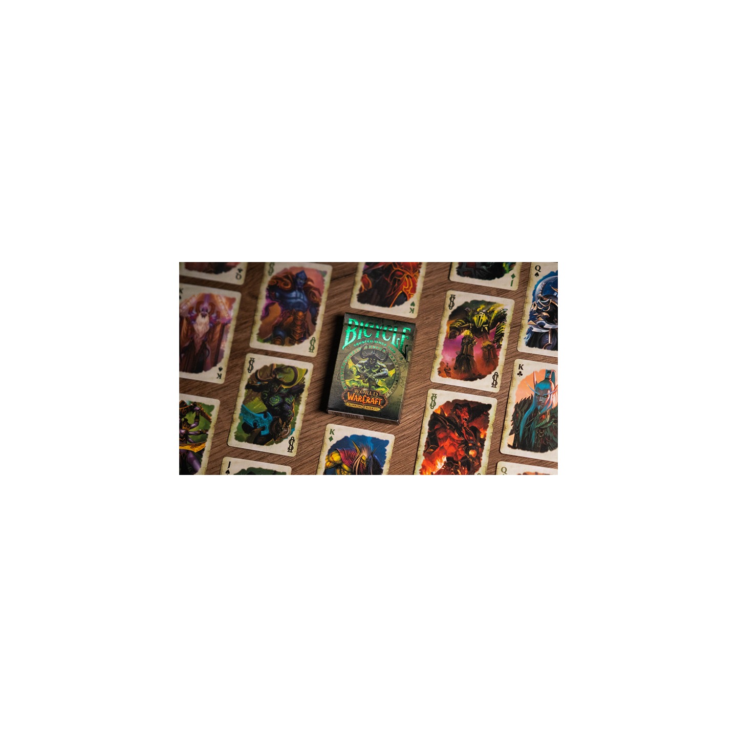 Bicycle World of Warcraft (Burning Crusade) Playing Cards by US Playing Card
