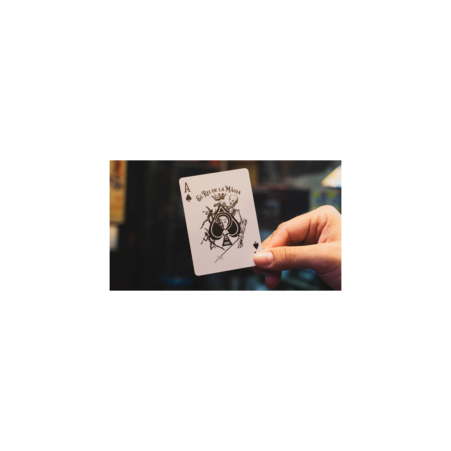Bicycle El Rei De La Magia Playing Cards