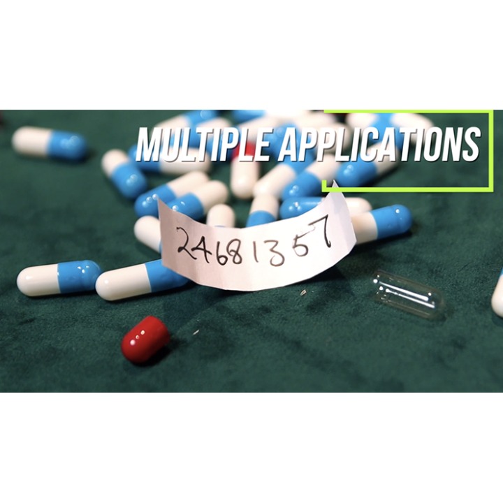 RED PILL BLUE PILL by Pen, Bond Lee & MS Magic