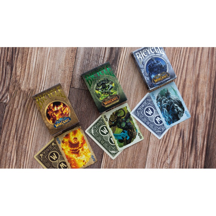 Bicycle World of Warcraft (WOLTK) Playing Cards by US Playing Card