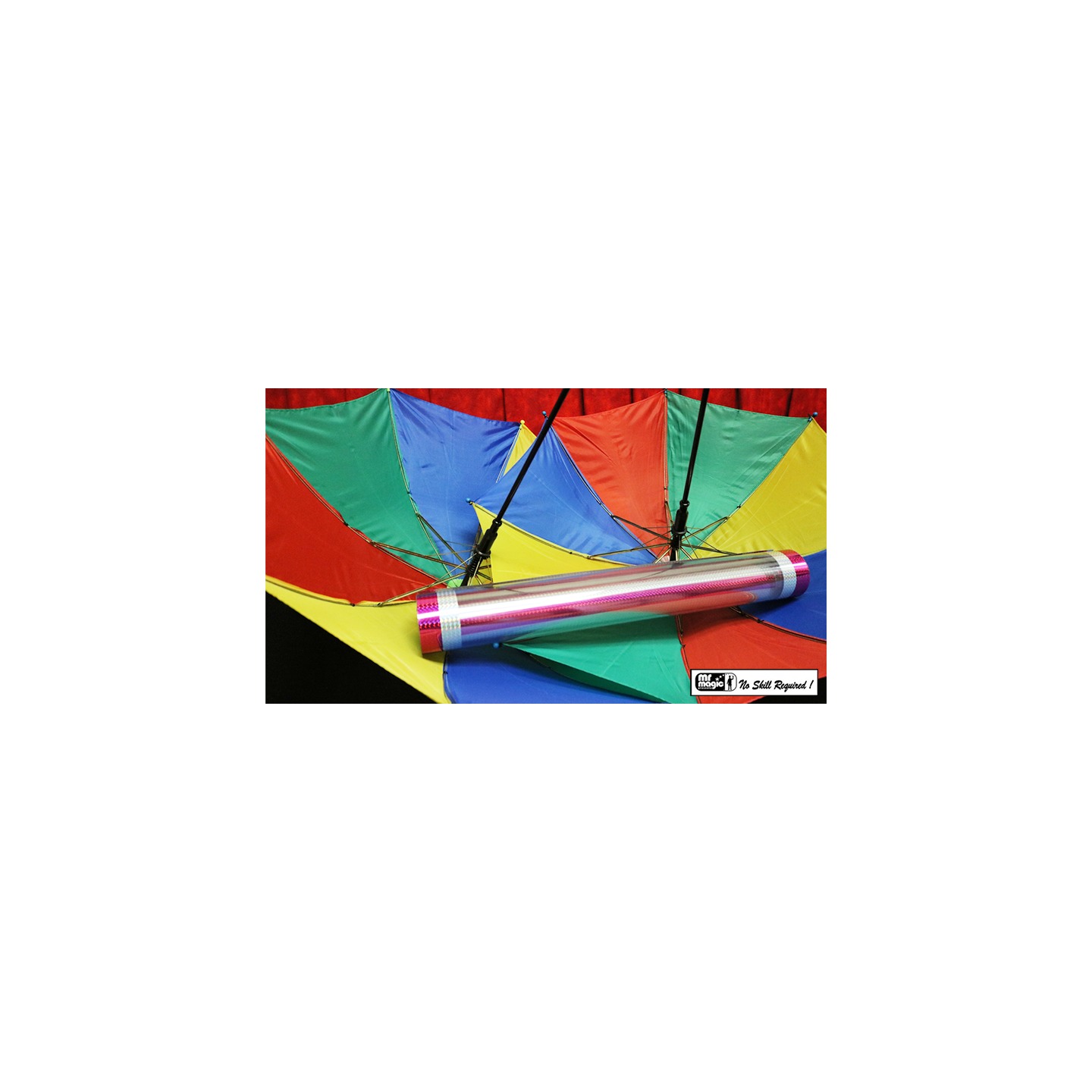 Clear Production Flatland (2 Umbrella) by Mr. Magic