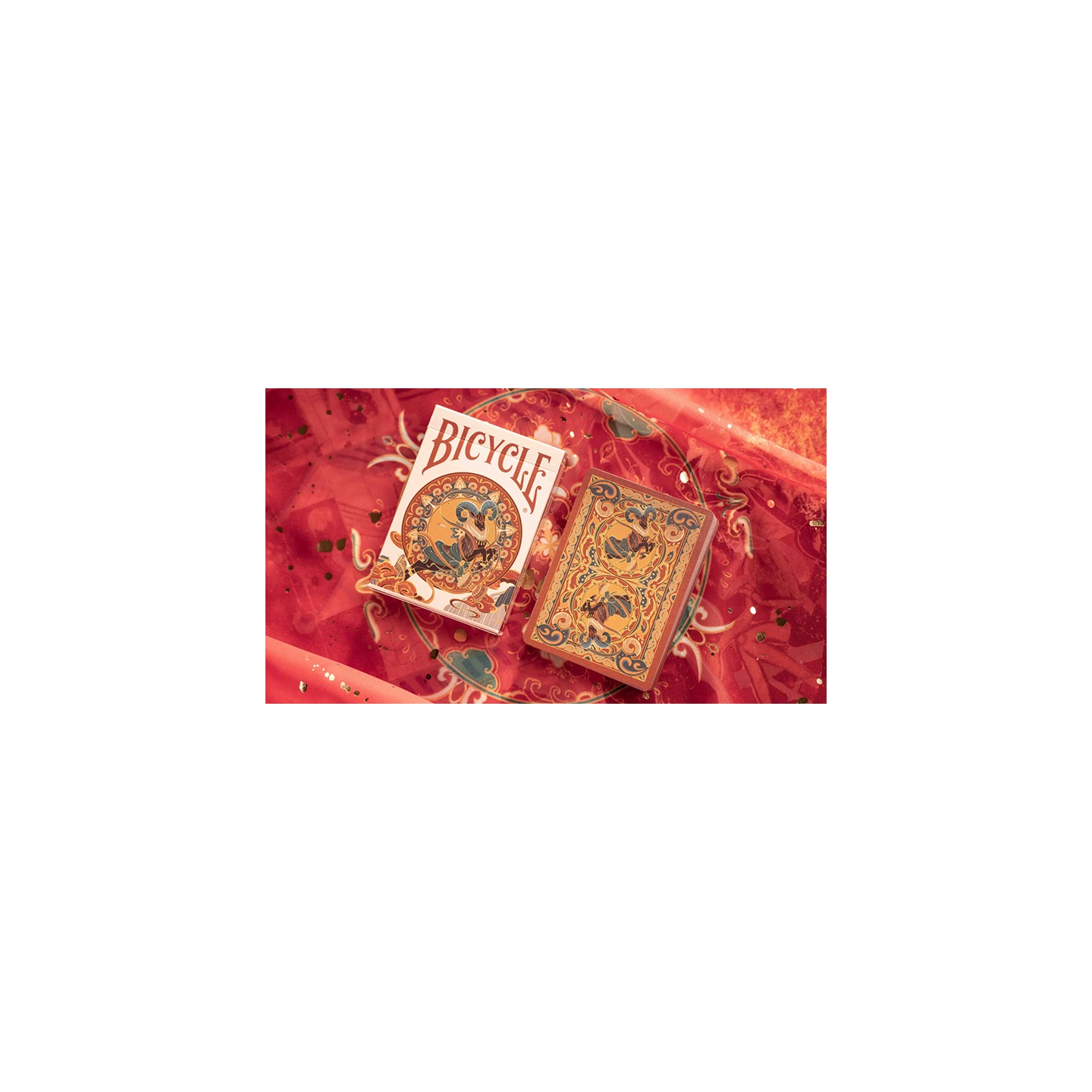 Bicycle Chinese Zodiac (Goat) Playing Cards by US Playing Card Co