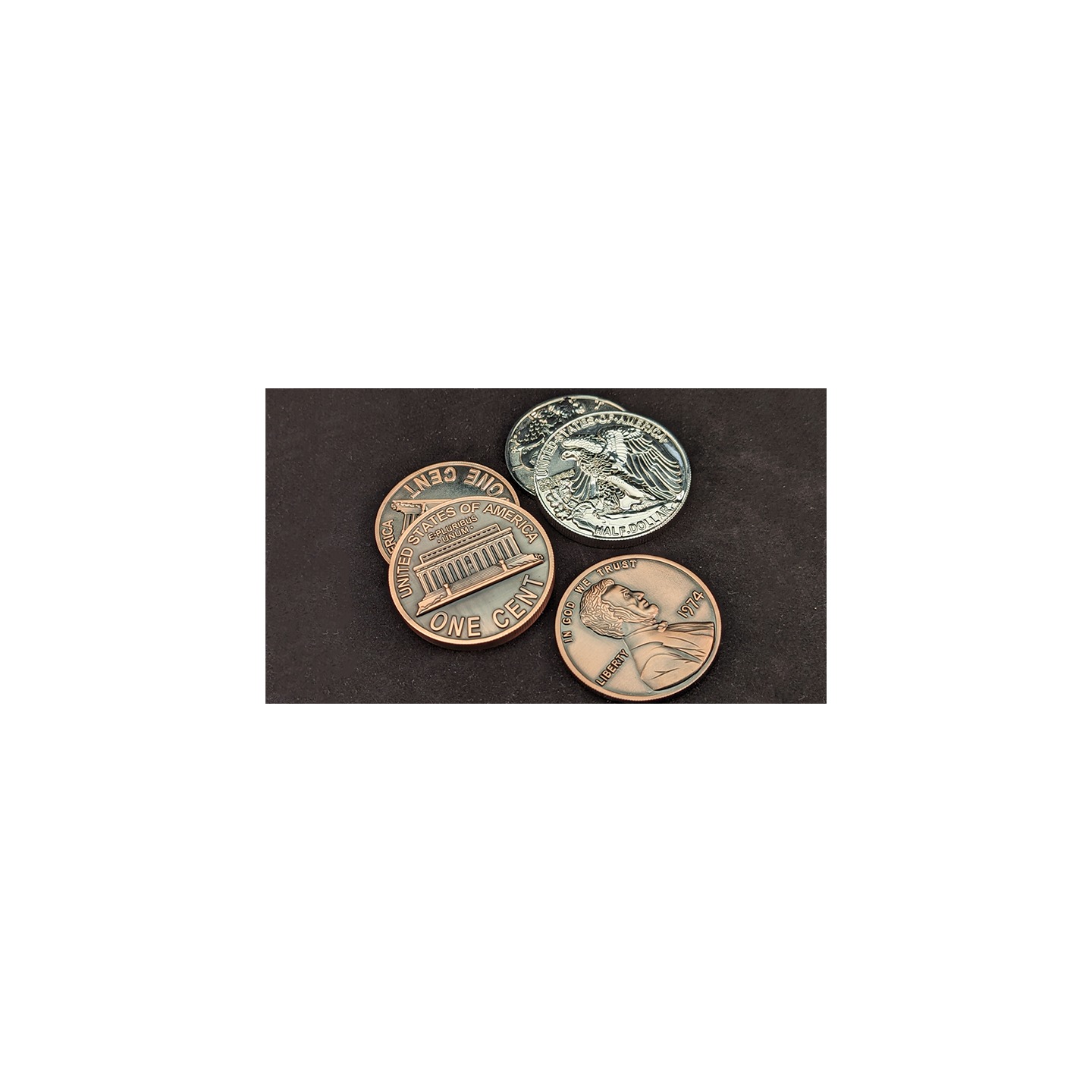 Big Money (Gimmicks and Online Instructions) by Anthony Miller and Ryan Bliss
