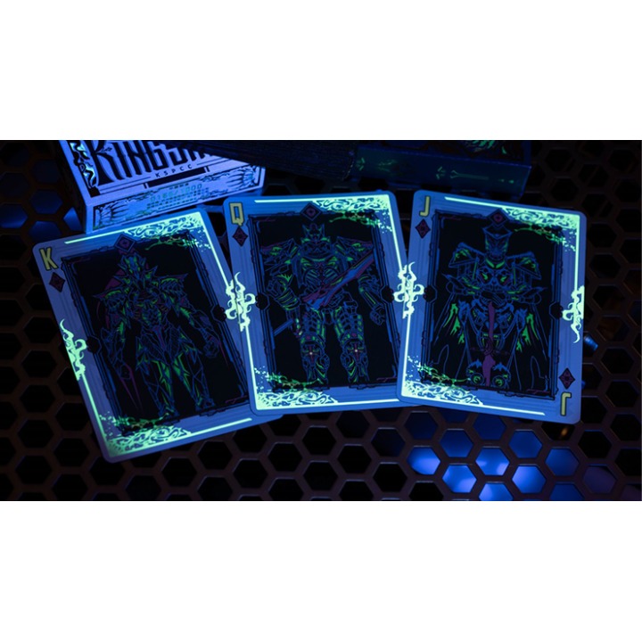Knights on Debris (STAR OATH'S COLLECTOR'S SET) Playing Cards by KINGSTAR