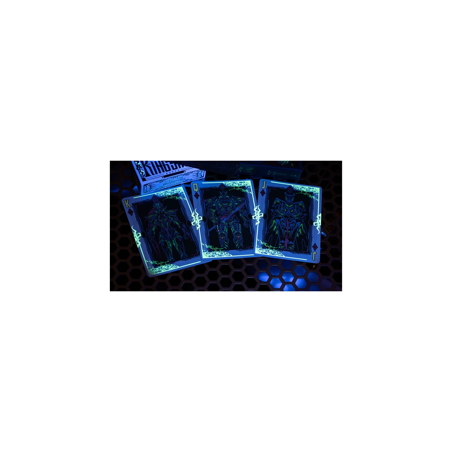 Knights on Debris (STAR OATH'S COLLECTOR'S SET) Playing Cards by KINGSTAR