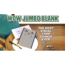 WOW JUMBO BLANK by Katsuya Masuda