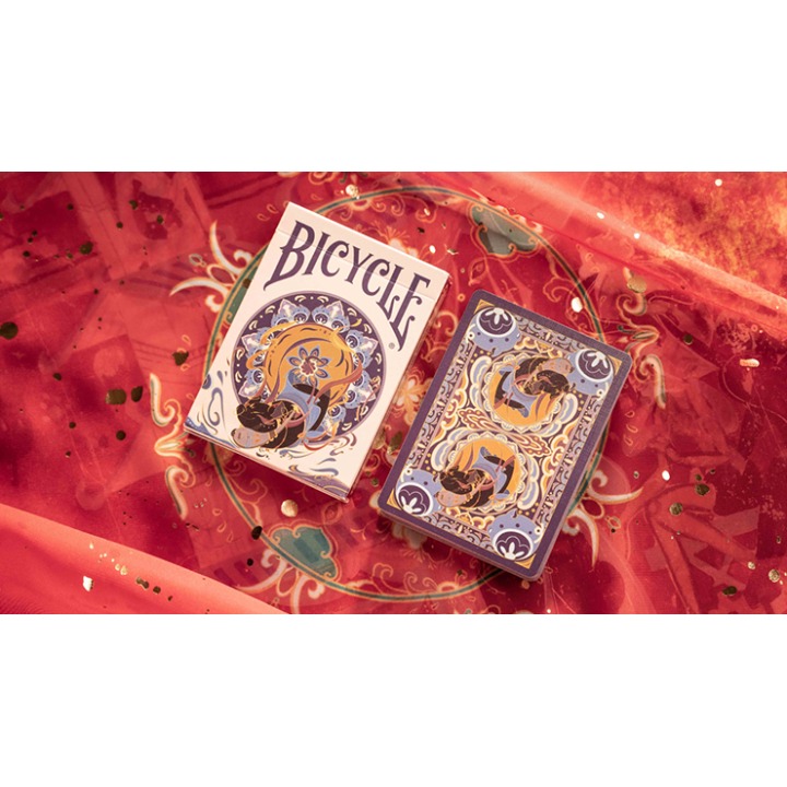 Bicycle Chinese Zodiac (Pig) Playing Cards by US Playing Card Co