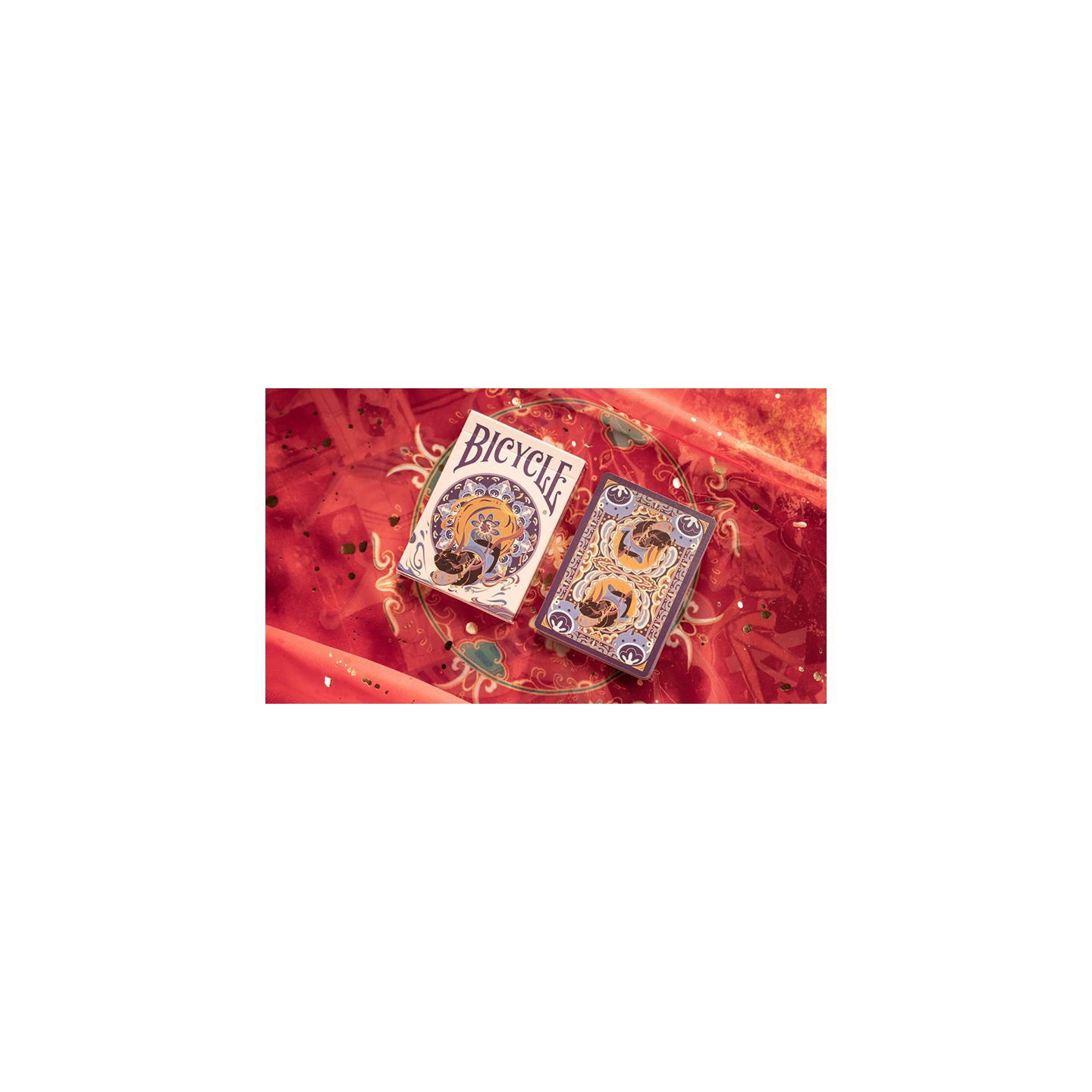 Bicycle Chinese Zodiac (Pig) Playing Cards by US Playing Card Co