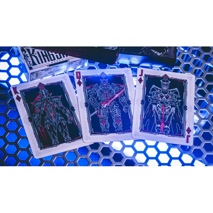 Knights on Debris (STAR OATH'S COLLECTOR'S SET) Playing Cards by KINGSTAR