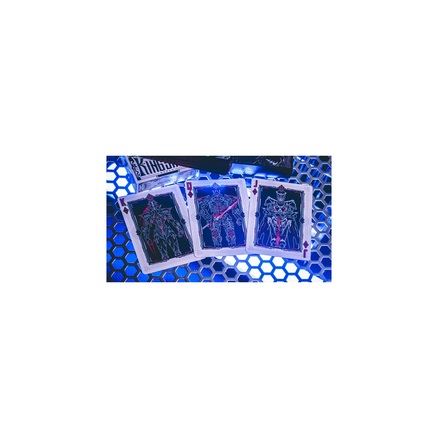 Knights on Debris (STAR OATH'S COLLECTOR'S SET) Playing Cards by KINGSTAR