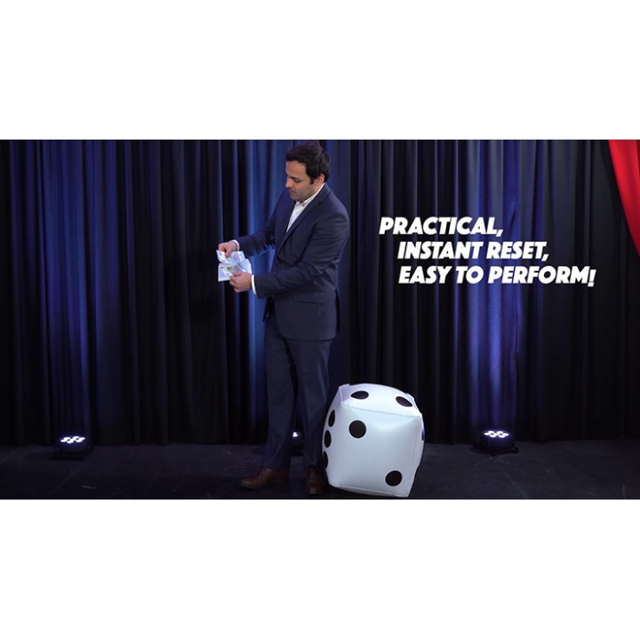 Air Dice created by Gonçalo Gil and Gee Magic