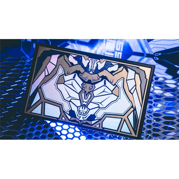 Knights on Debris (STAR OATH'S COLLECTOR'S SET) Playing Cards by KINGSTAR
